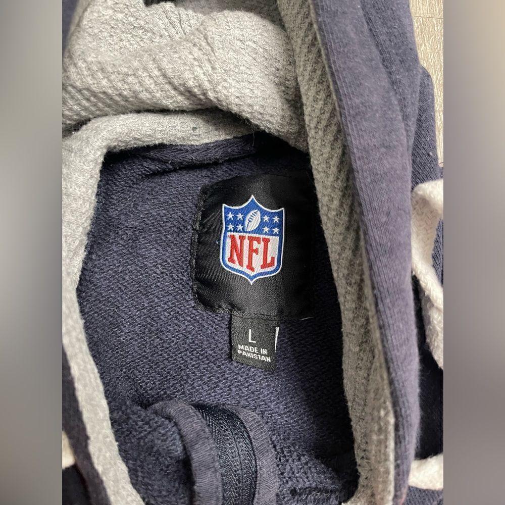 Vintage NFL Black Bears Zipper Hoodie - Picture 2 of 2